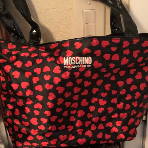 Moschino Handbags - Moschino Tote